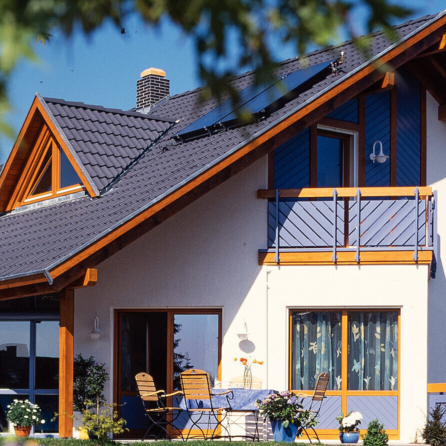 Ein Leben im Musterhaus von WeberHaus