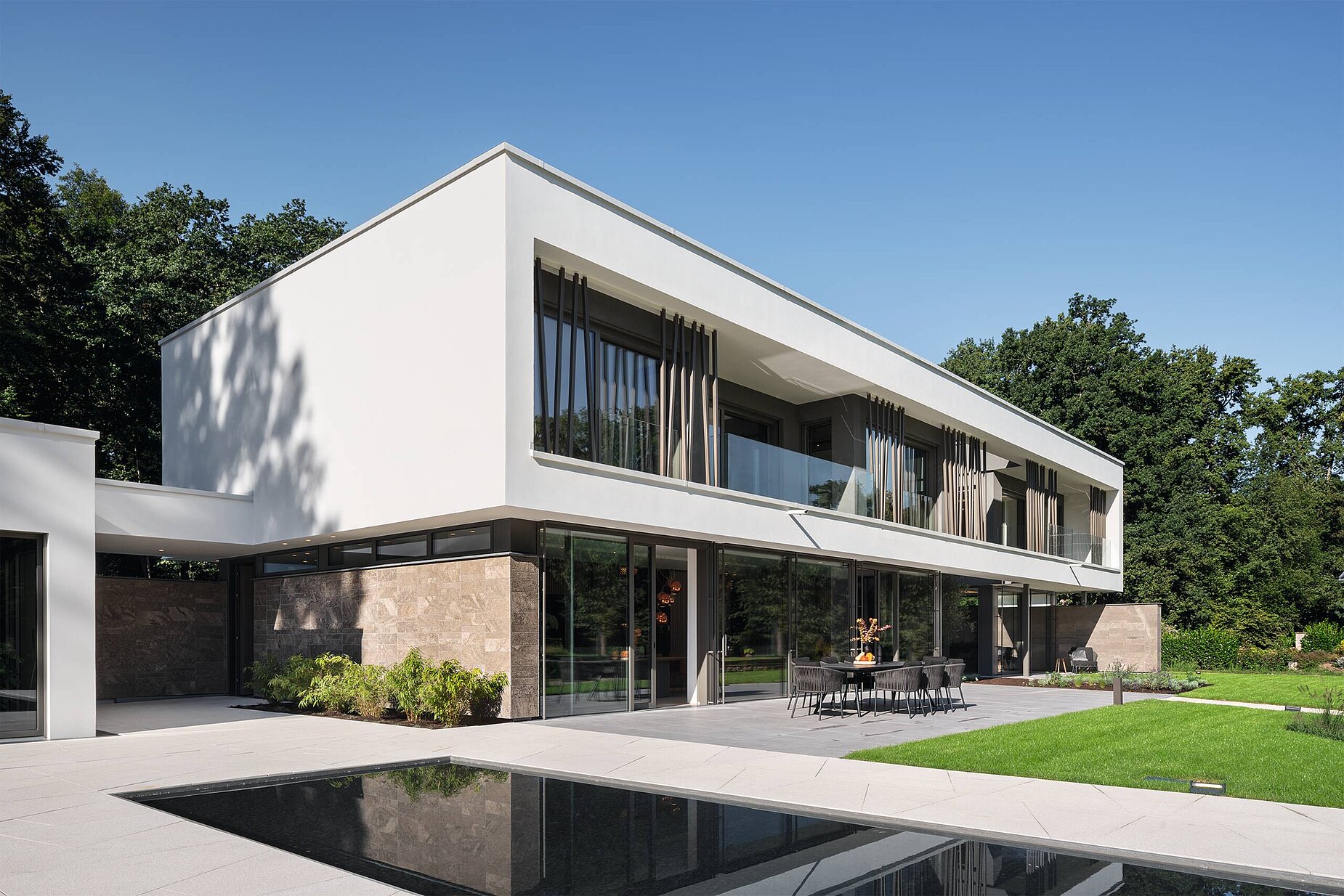 Stilvolles Ausstellungshaus