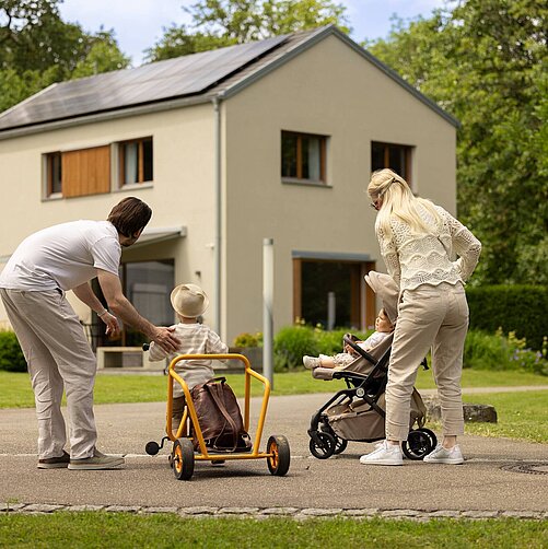 Musterhäuser im Erlenpark