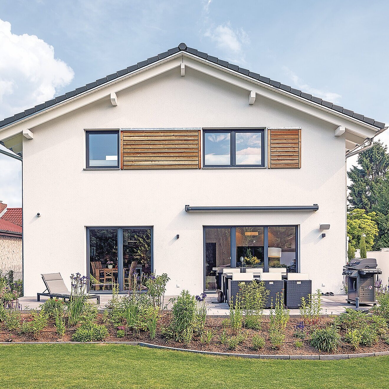 WeberHaus 1,5 geschossig, frei geplantes Einfamilienhaus