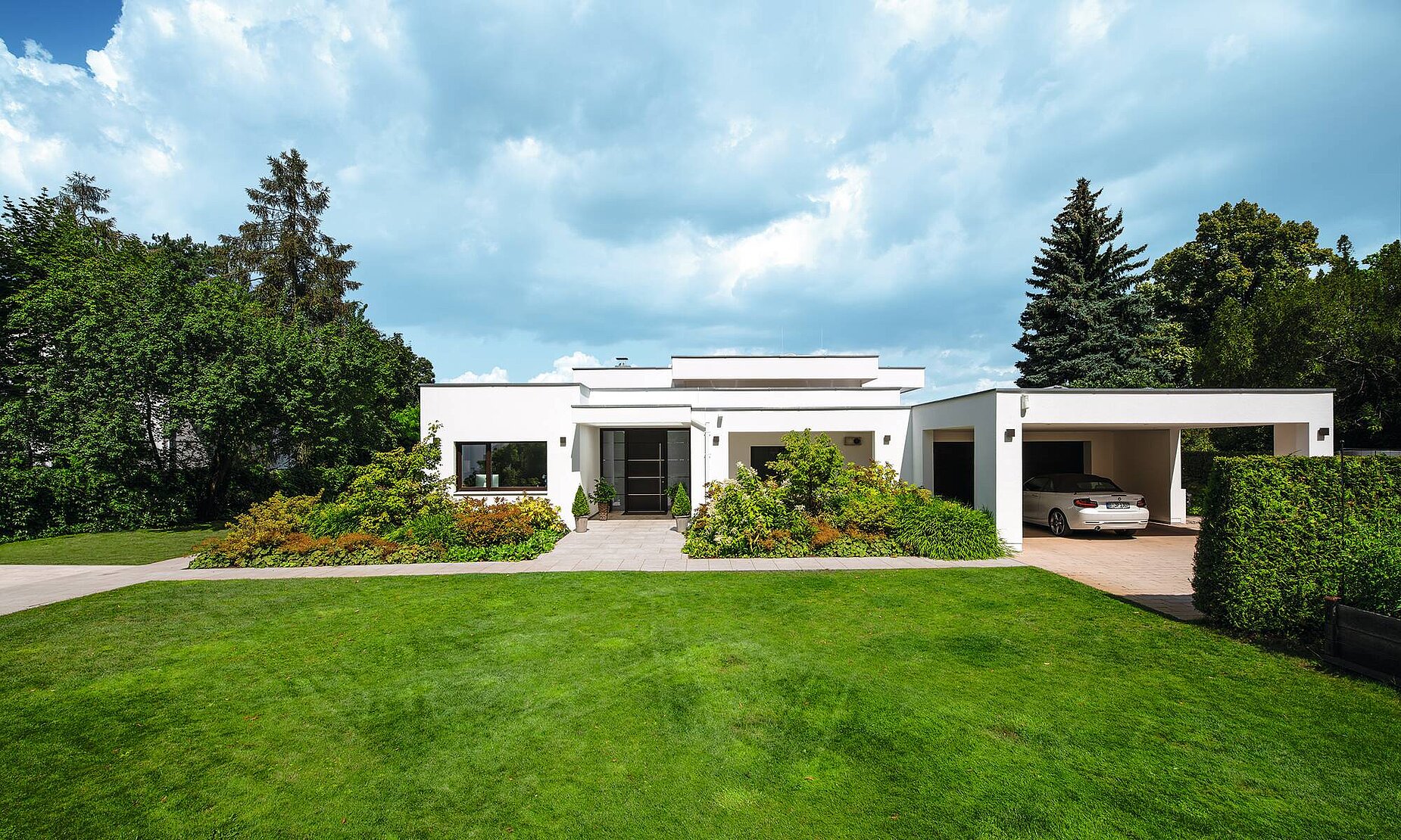 moderner Bungalow