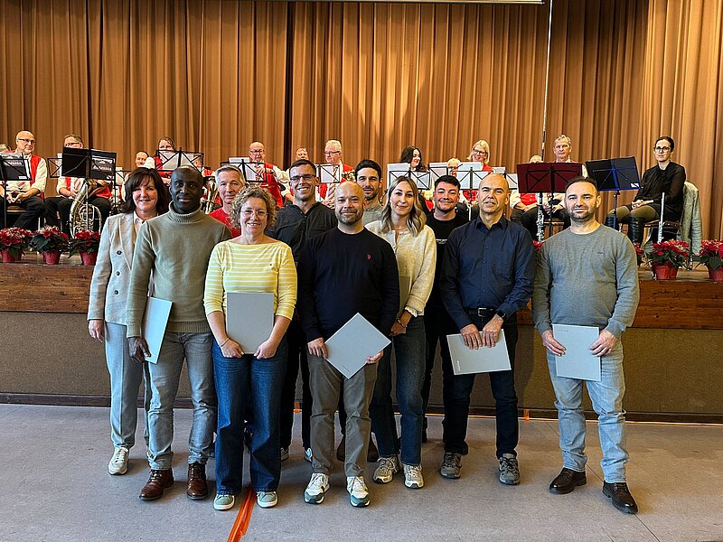 10 Jahre Betriebszugehörigkeit