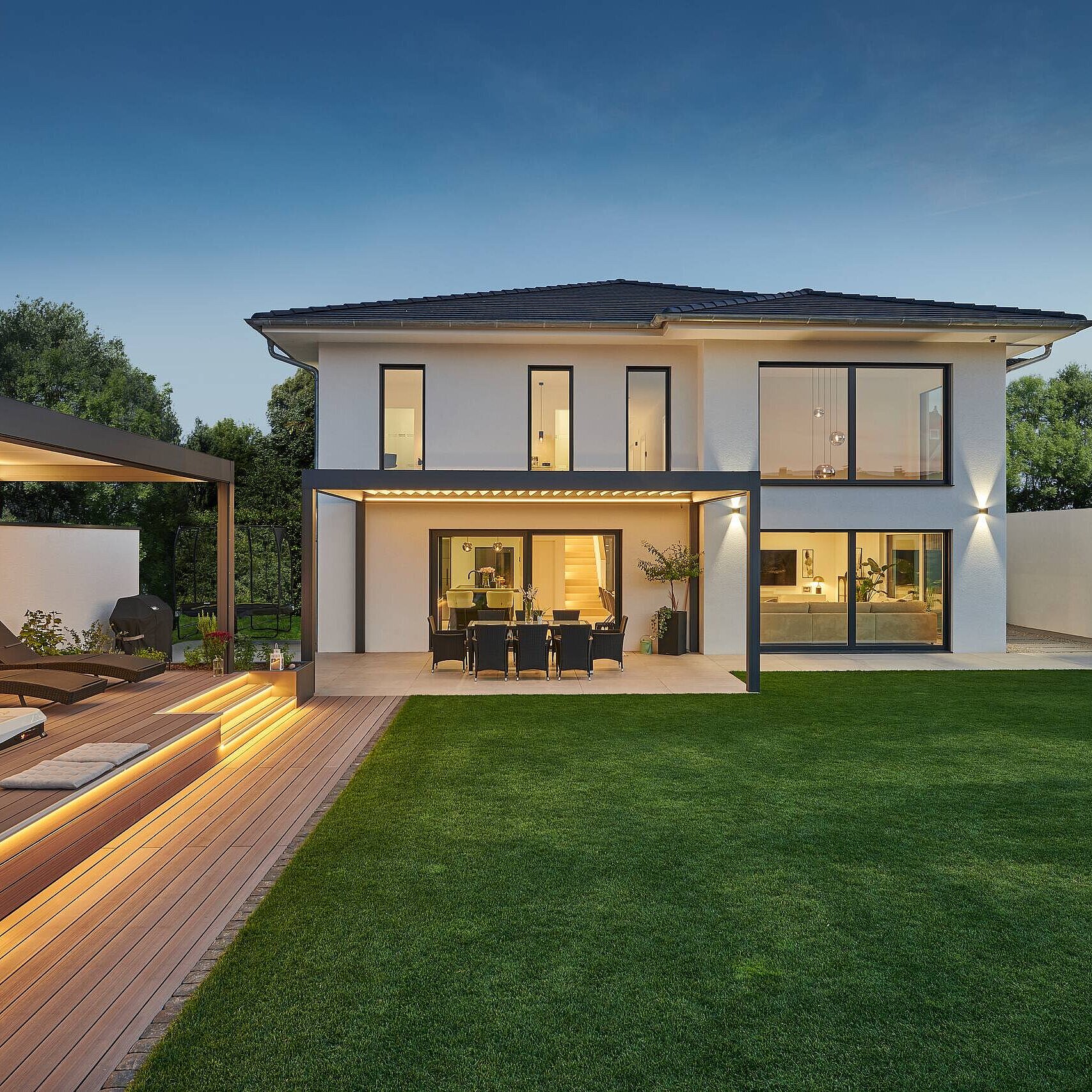 Energieeffiziente Stadtvilla Stadthaus