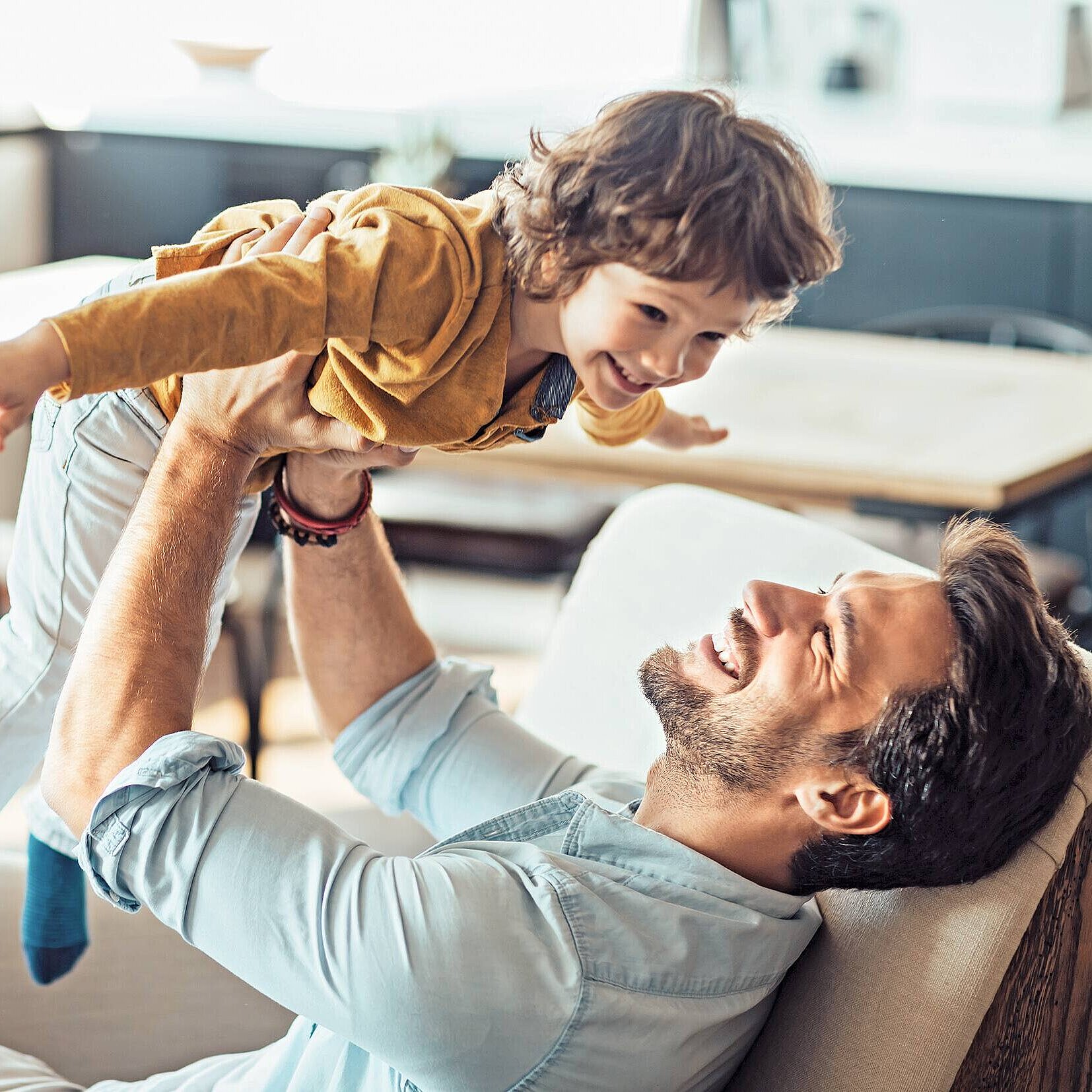 Familie Model Personen allgemein