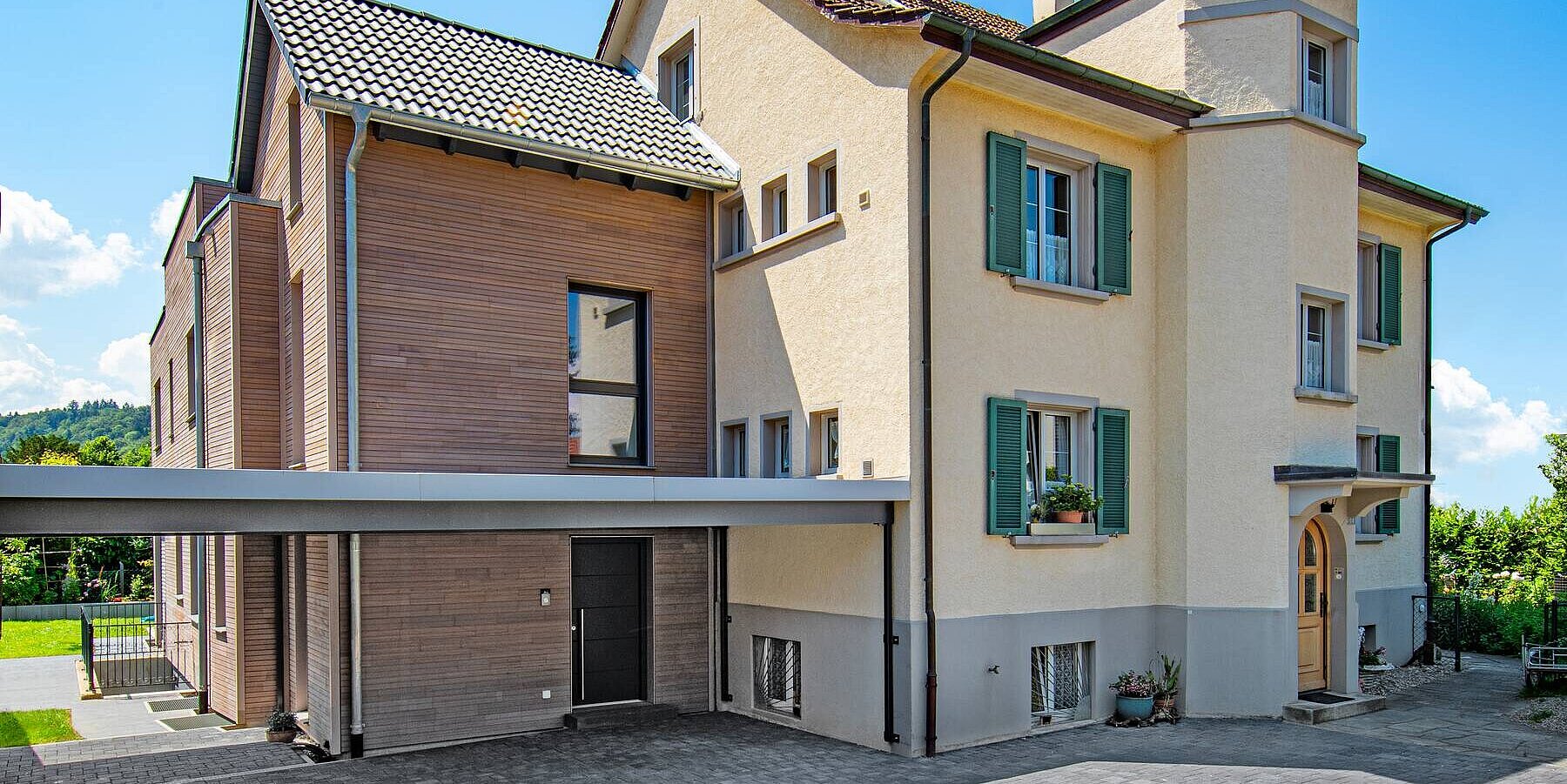 Anbau