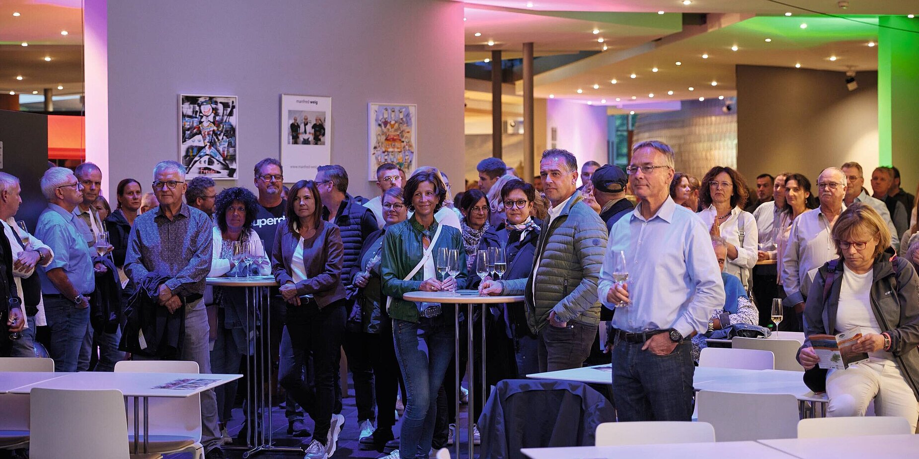 Veranstaltung in der World of Living von WeberHaus