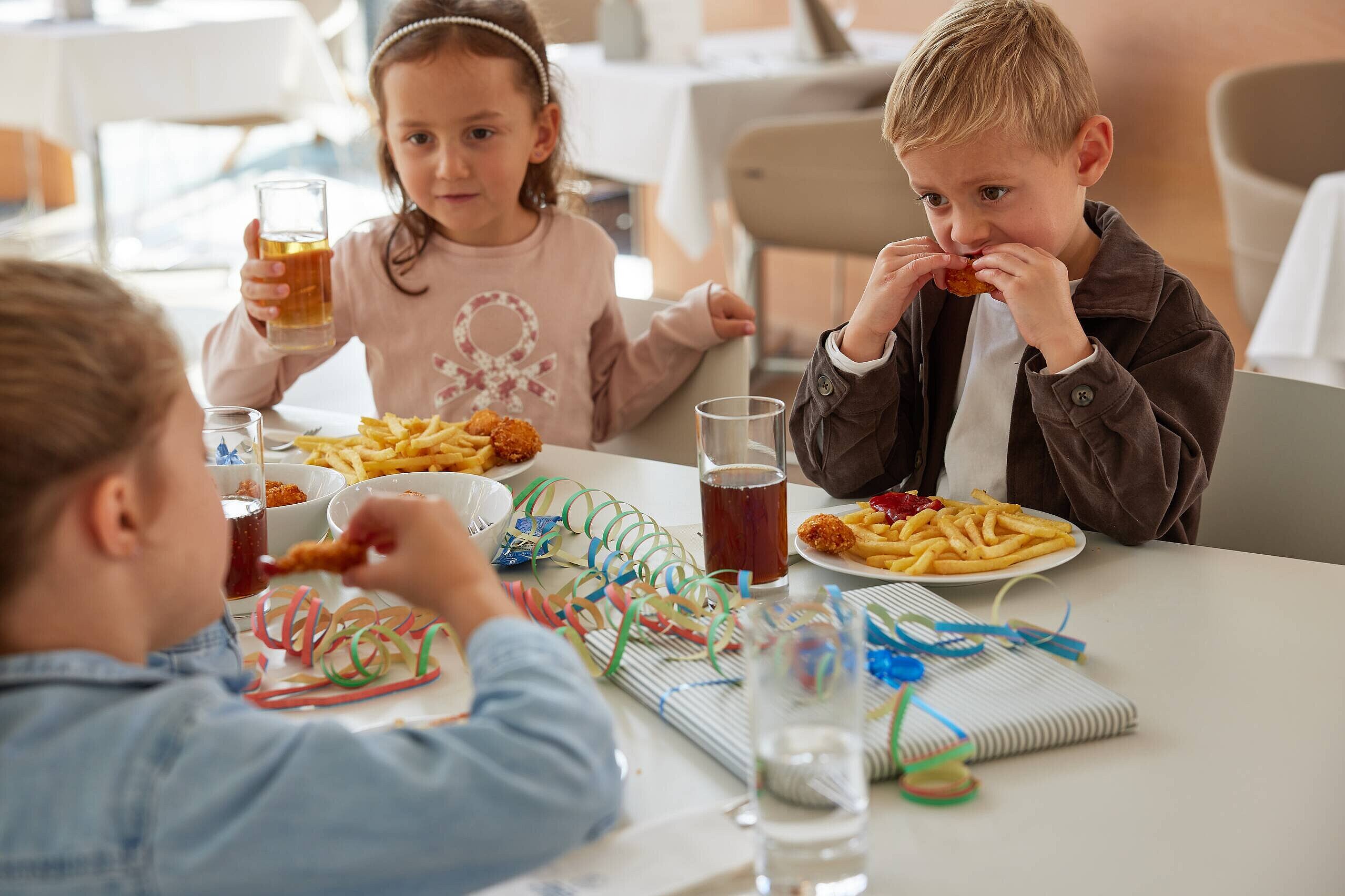 Kindergeburtstag in der World of Living