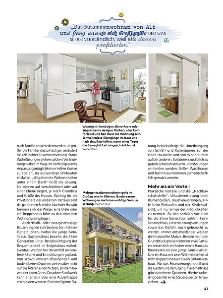 Unser Haus Ausgabe 10/ 11 2019