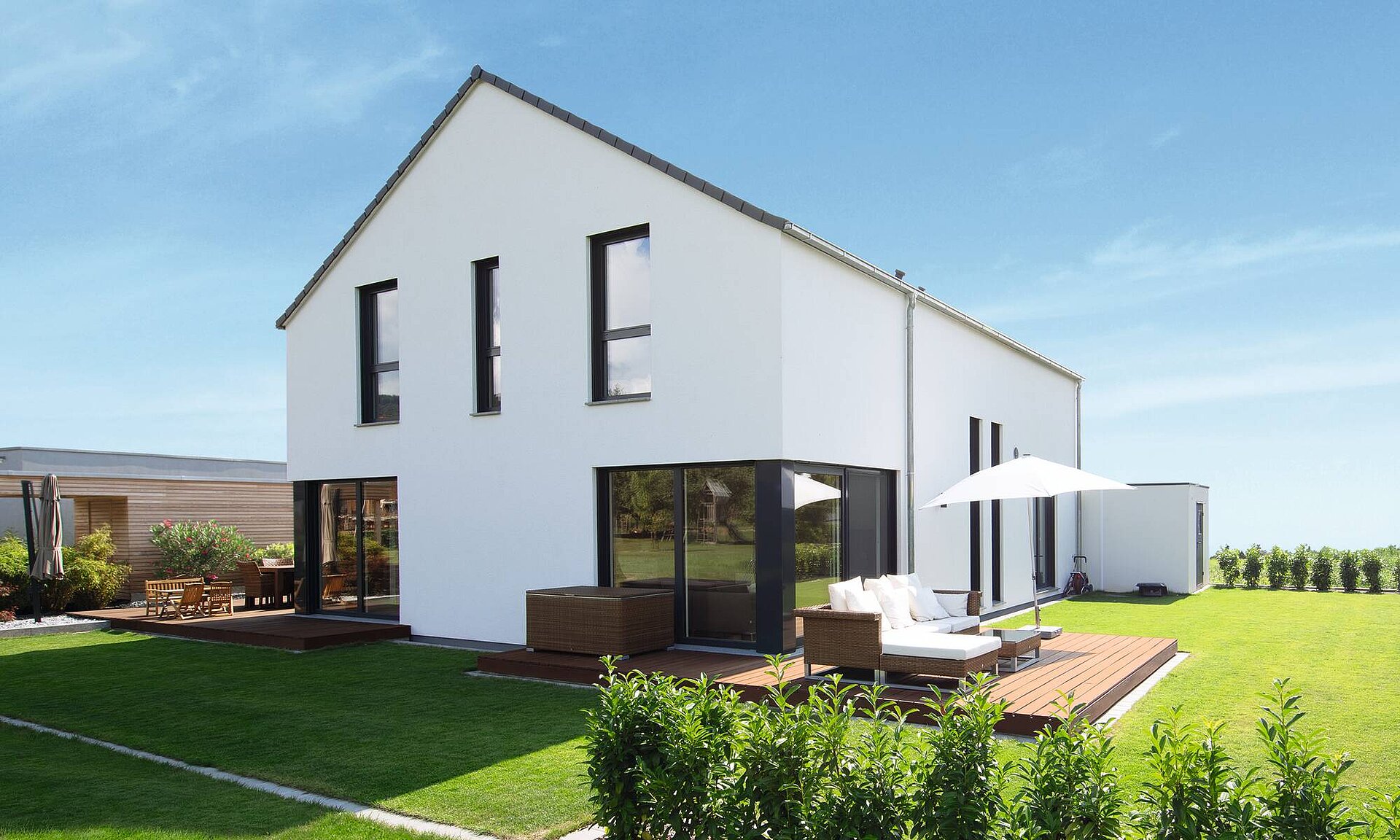 Moderne 1,5-geschossige Häuser - WeberHaus