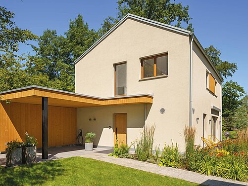 Smart und energieeffizient: Einfamilienhaus von WeberHaus