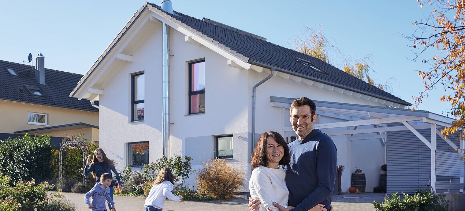 Energieeffizientes Eigenheim von WeberHaus