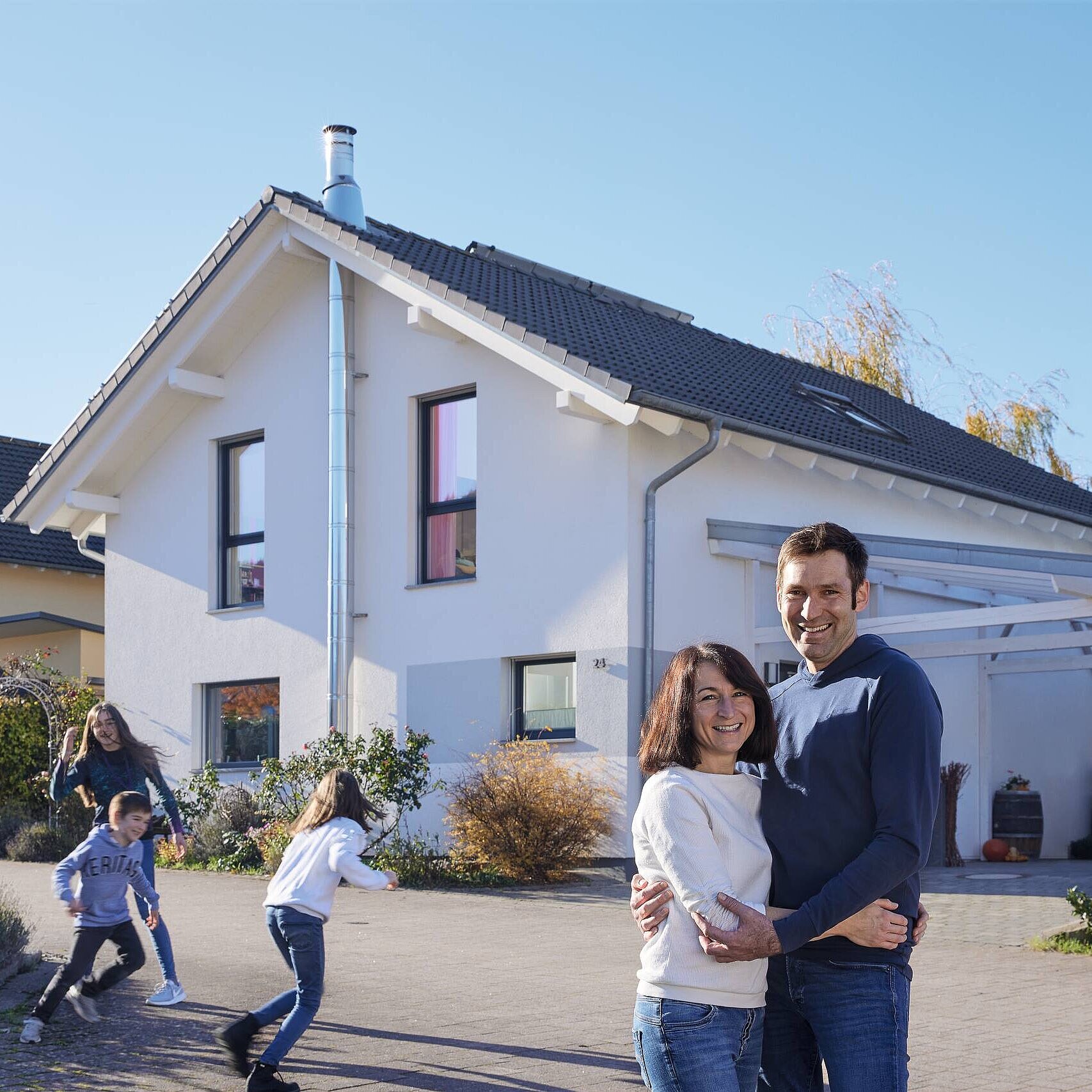 Energieeffizientes Eigenheim von WeberHaus