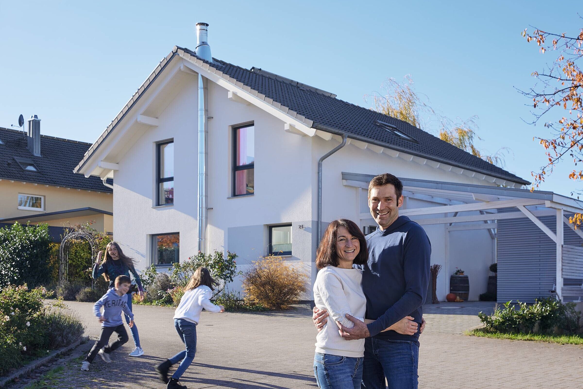 Energieeffizientes Eigenheim von WeberHaus