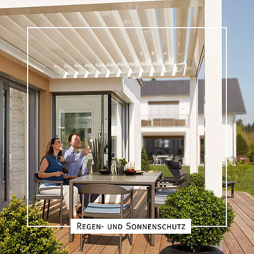 Terrassenplanung