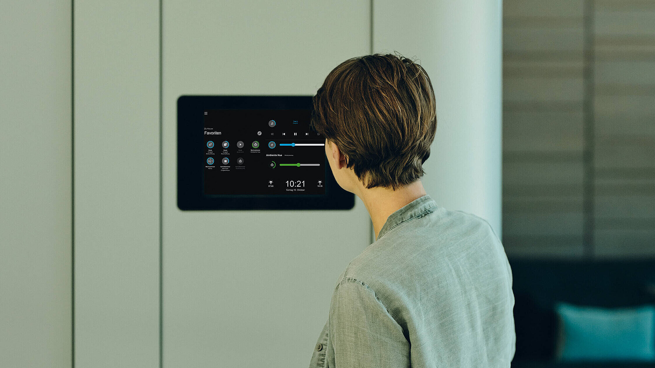 Intelligente Haussteuerung