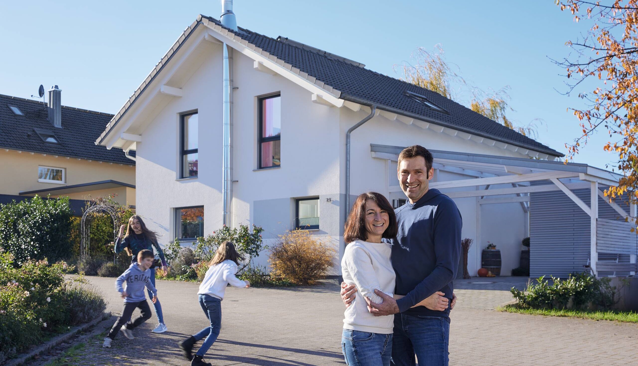 Energieeffizientes Eigenheim von WeberHaus