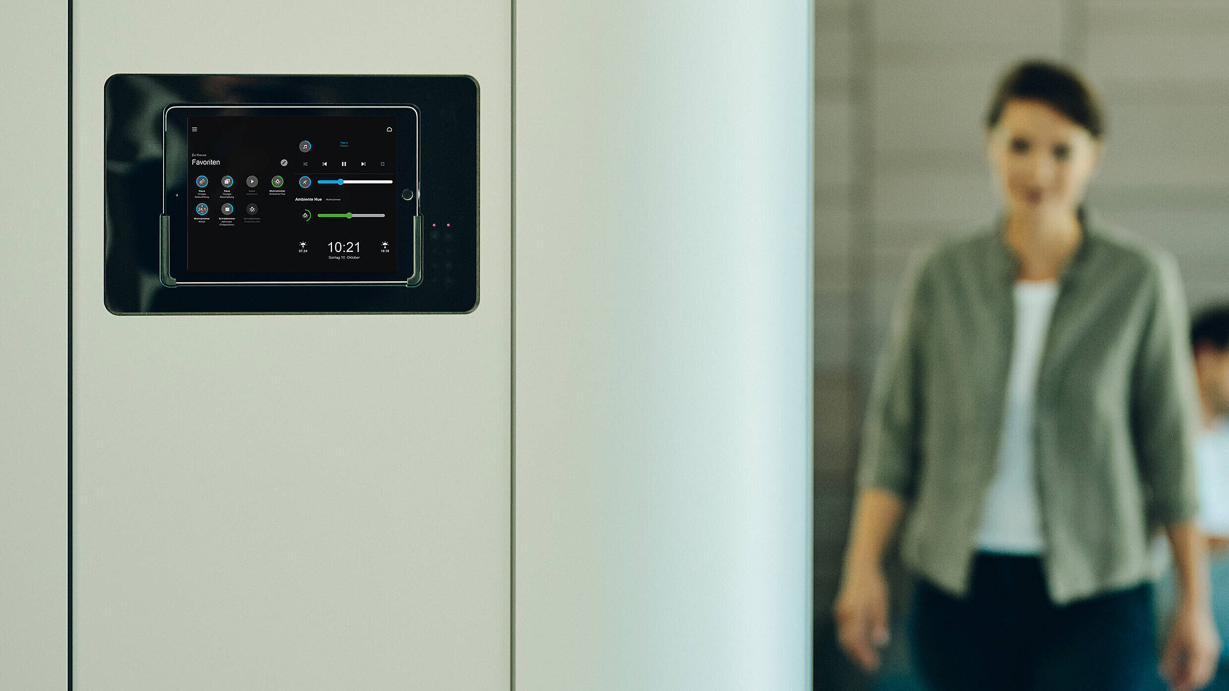Smart Home von hager