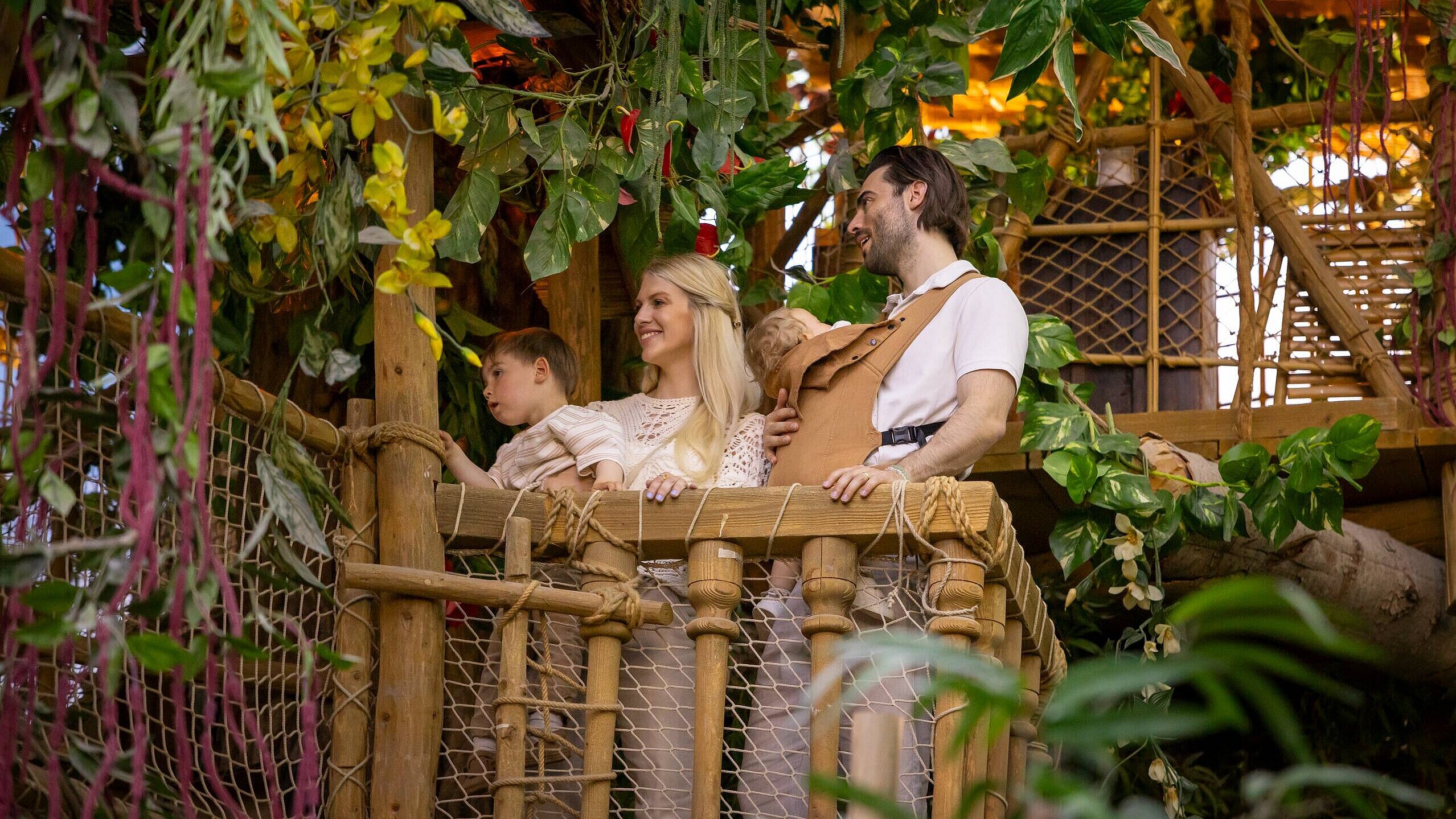 Die Zeitreise durch die World of Living: Ein Erlebnis für die ganze Familie Baumhaus