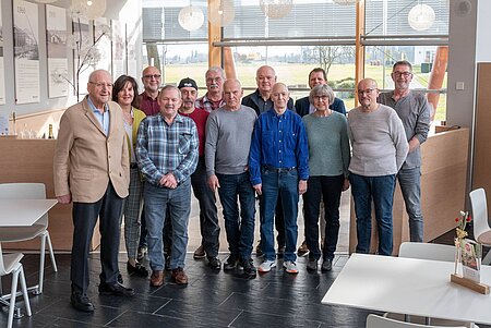 WeberHaus verabschiedet Mitarbeitende in den Ruhestand