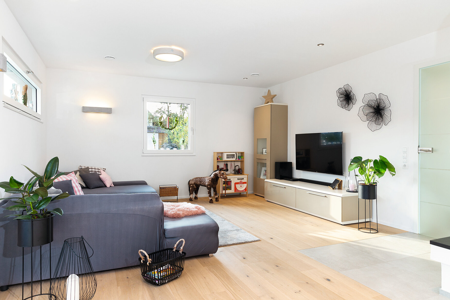 modernes Wohnzimmer