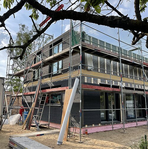 Hausbau in Berlin