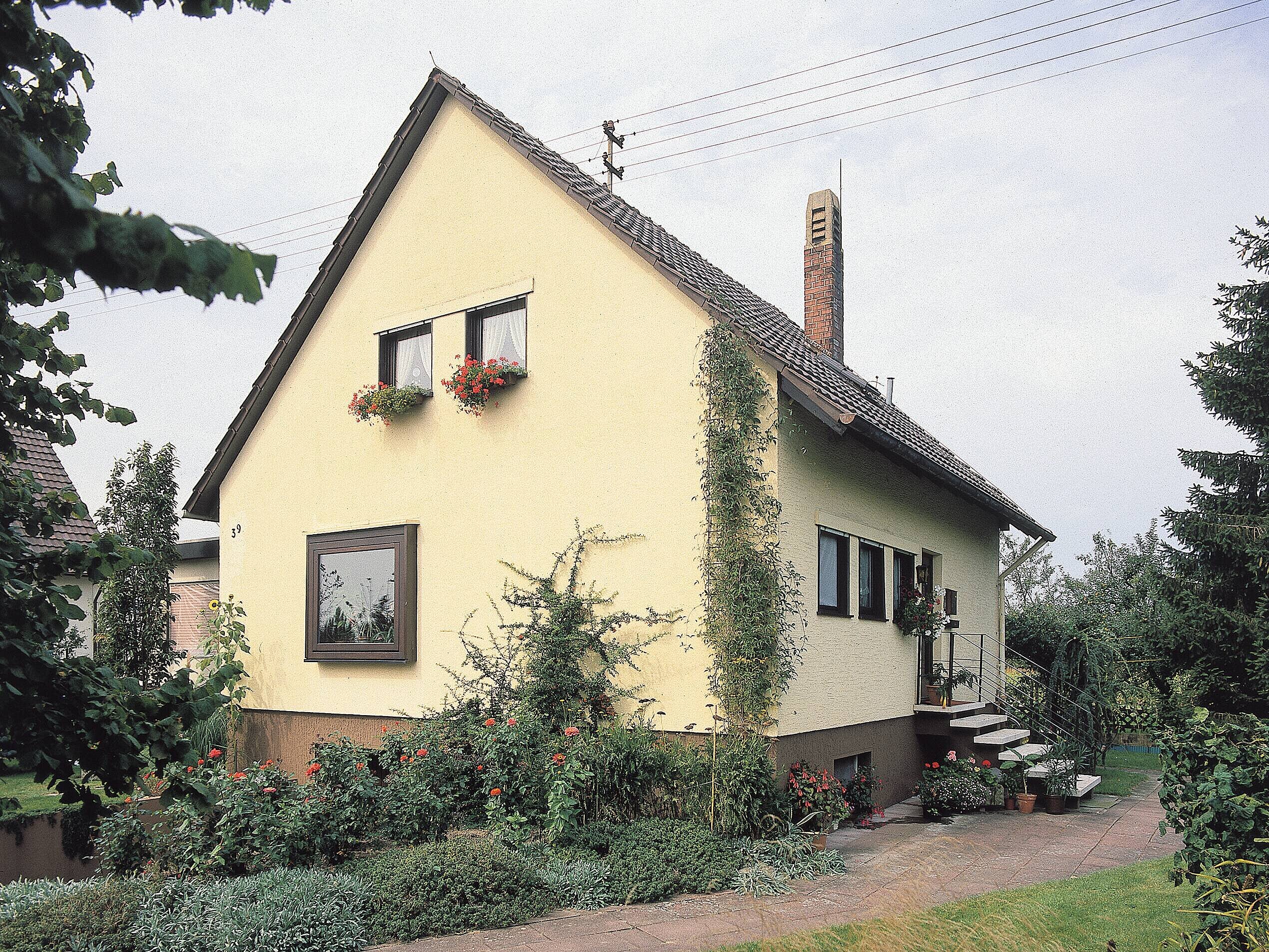Kundenhaus Düll Eines der ersten Weber-Häuser