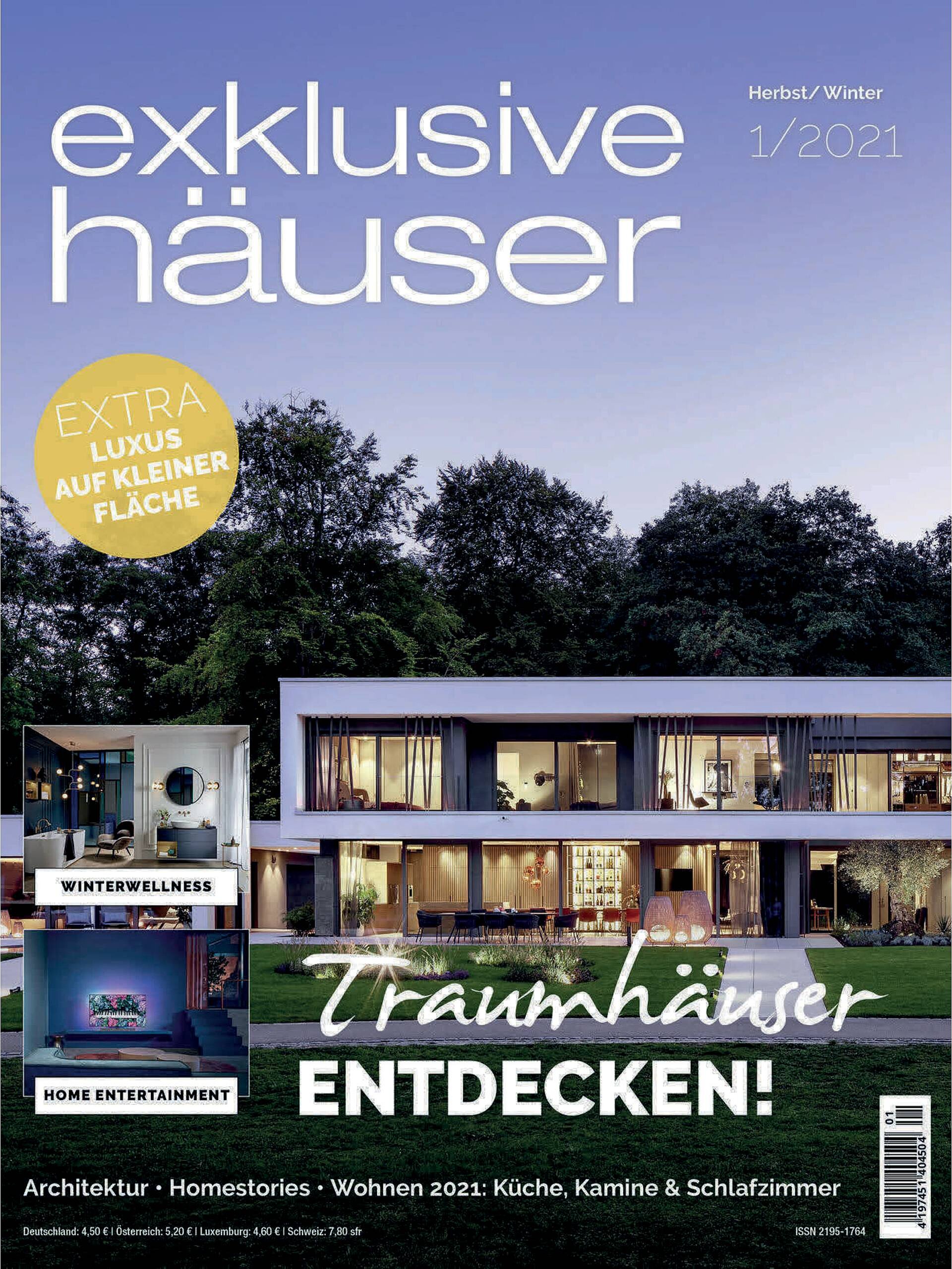 exklusive Häuser Ausgabe 1 2021