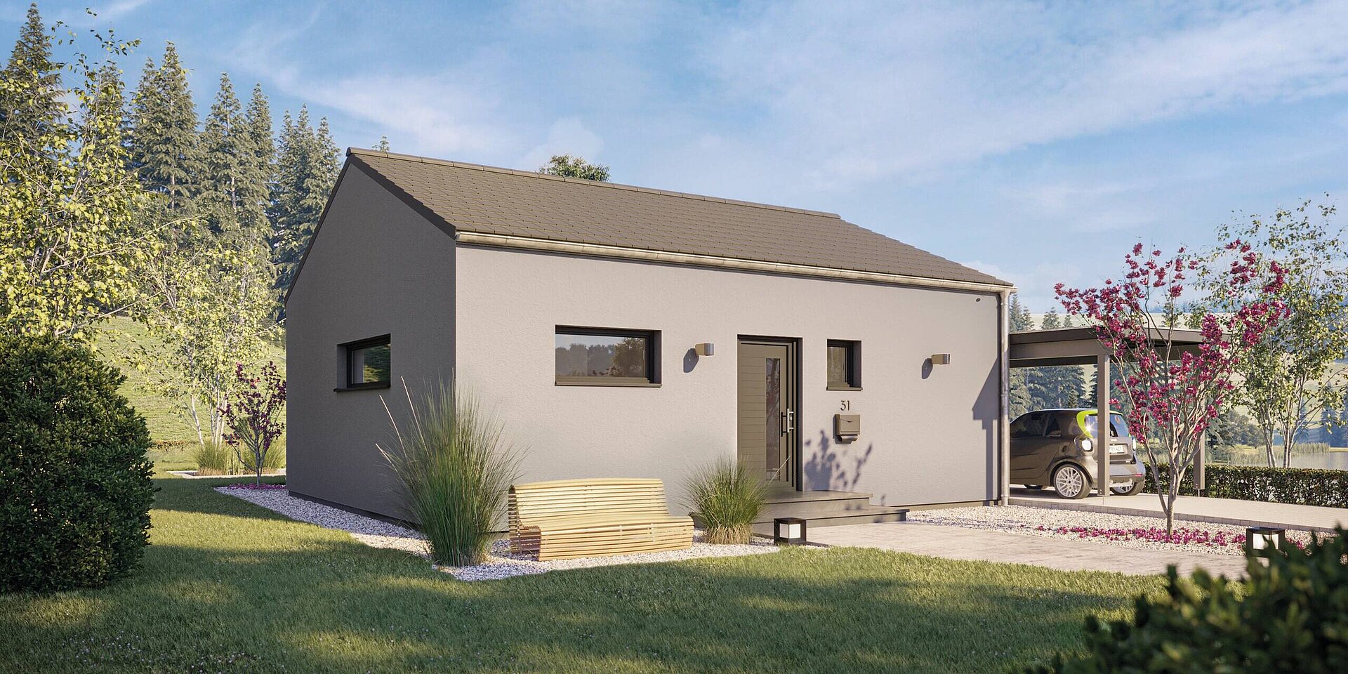 WeberHaus newLife Kompaktes Haus großer Komfort top Preis