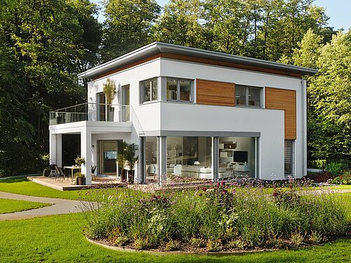 WeberHaus Ausstellungshaus CityLife 700, Passivhaus