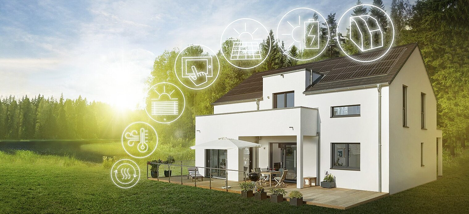 Klimafreundlich bauen mit WeberHaus