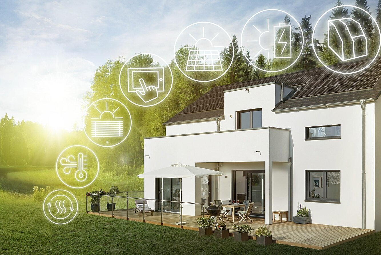 Energie sparen mit WeberHaus