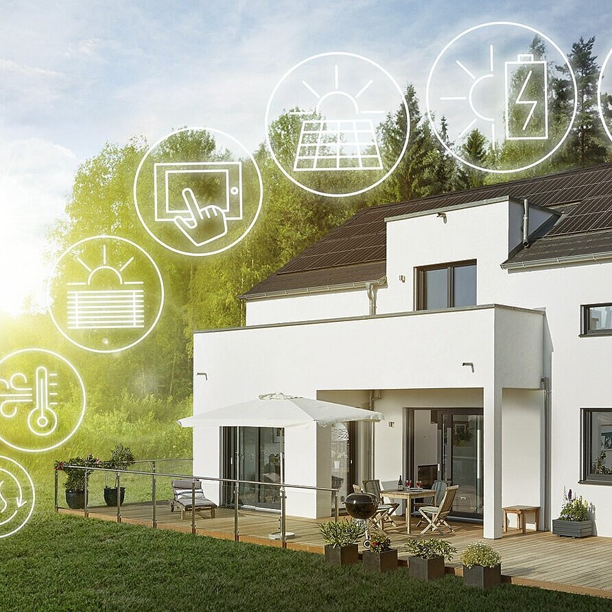 Klimafreundlich bauen mit WeberHaus