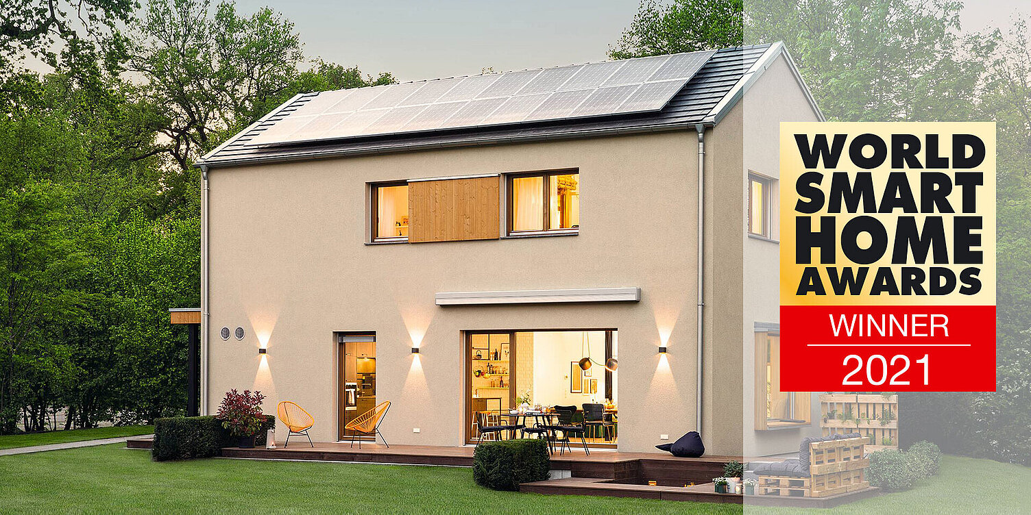 WeberHaus sunshine - World Smart Home Awards - Winner 2021