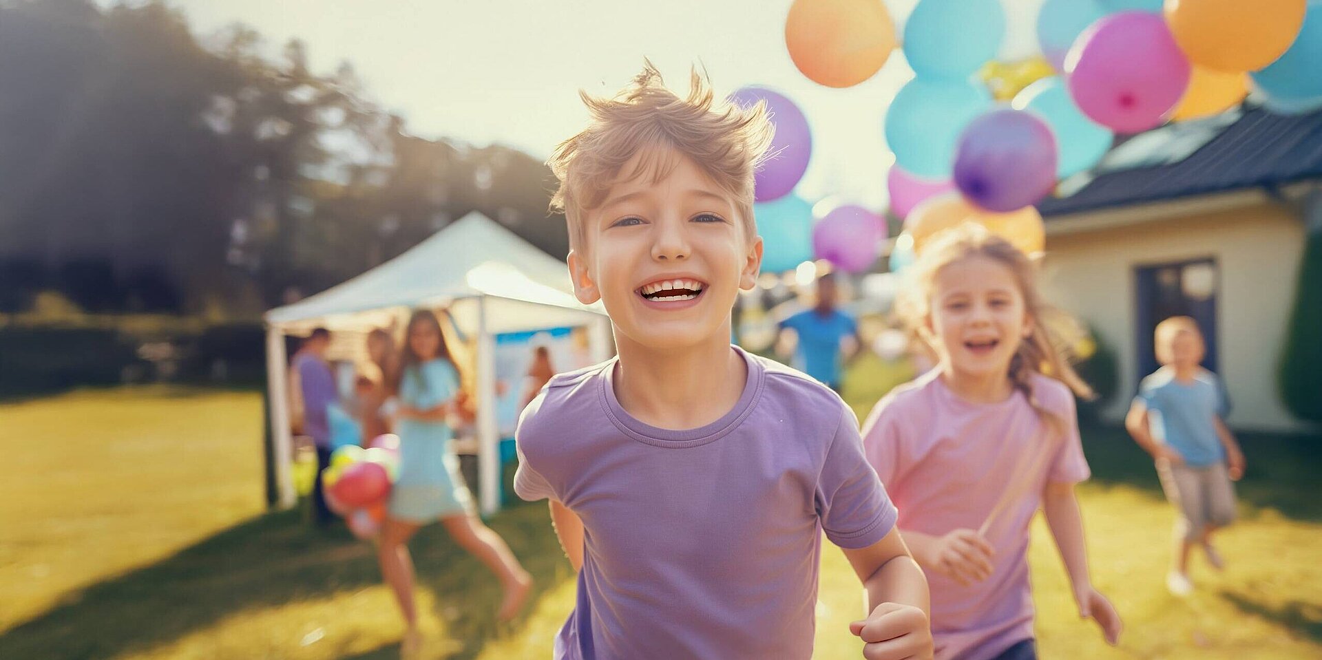 Sommerfest bei WeberHaus Sommerfest bei WeberHaus