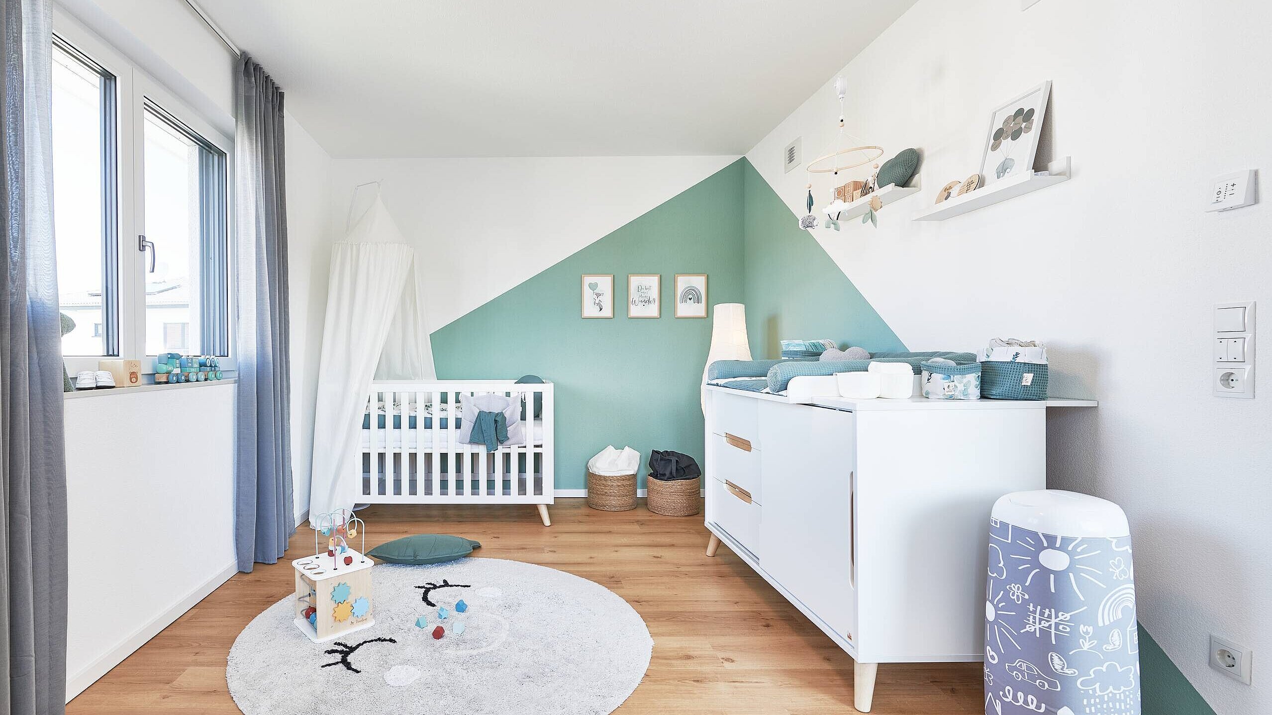 gemütliches Kinderzimmer Babyzimmer
