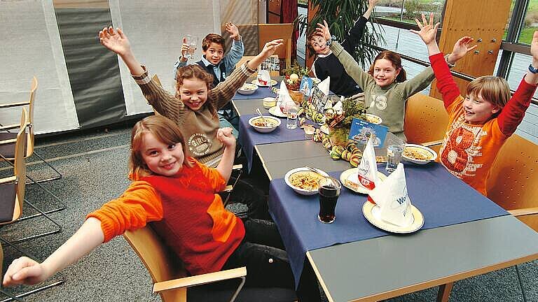 Kindergeburtstag in der World of Living