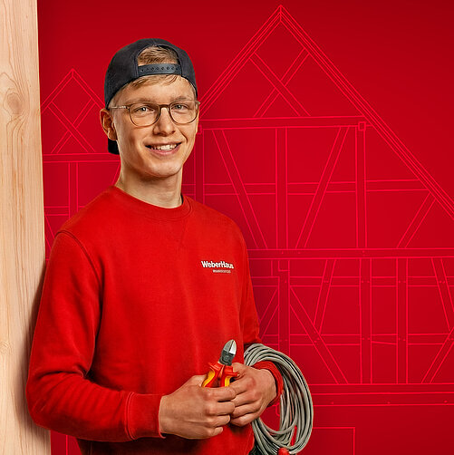 Azubi Elektriker WeberHaus
