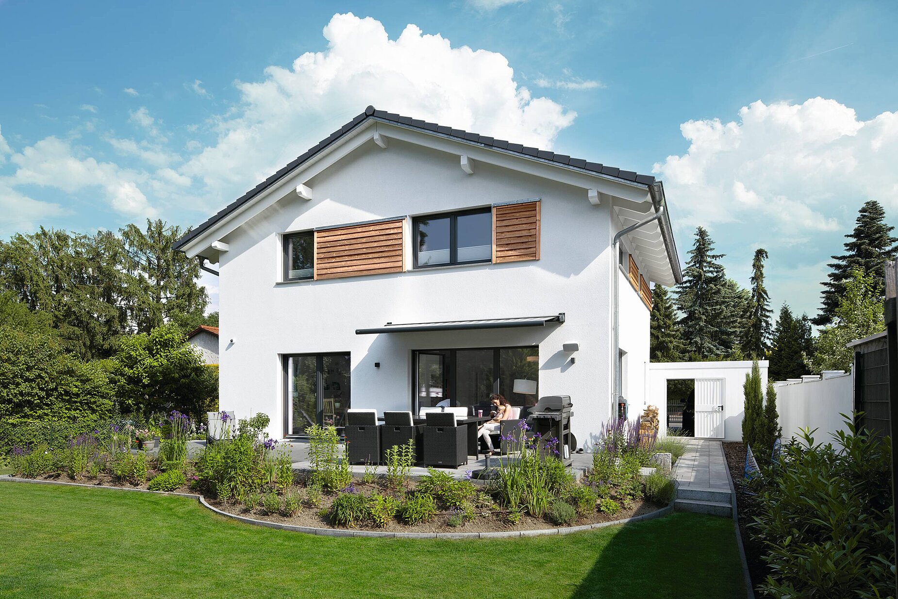 frei geplantes Kundenhaus, WeberHaus