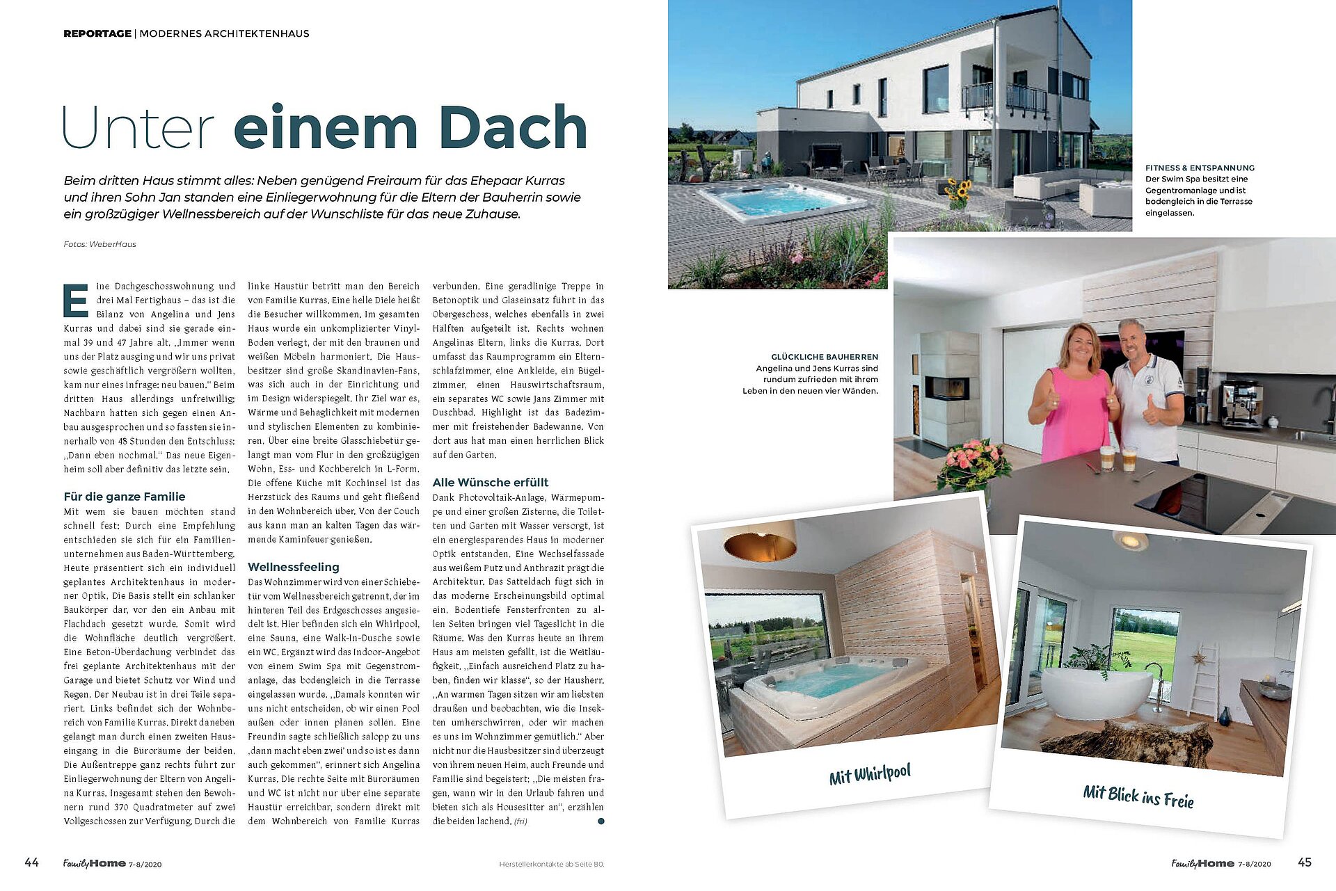 Family Home Ausgabe 7/ 8 2020