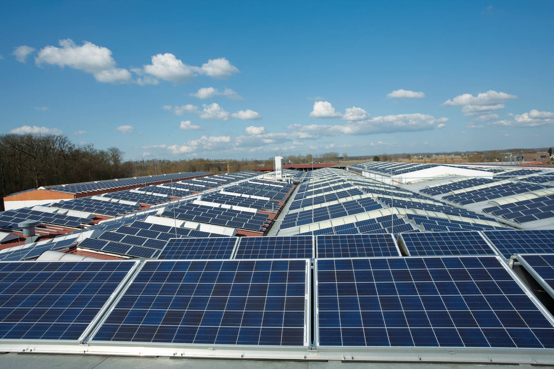 offizielle Übergabe der WeberHaus Fotovoltaik-Anlage (PV-Anlage) 07.03.2012