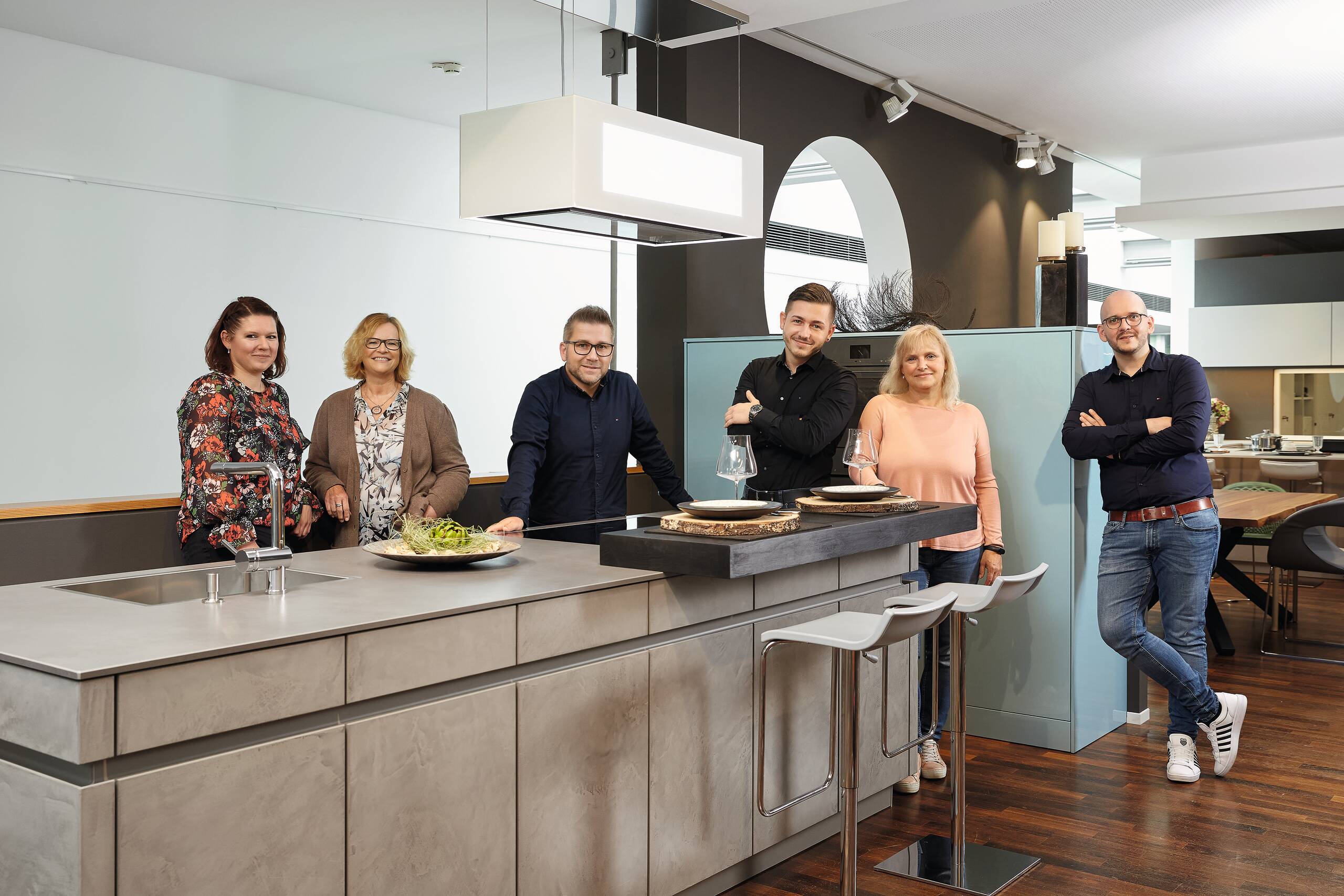 Ihre Küche planen Küchenberater-Team