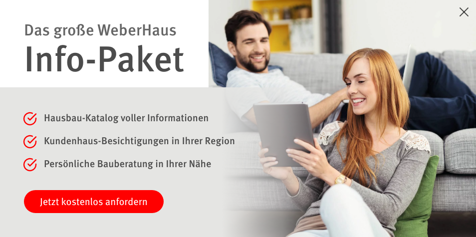 WeberHaus Info-Paket